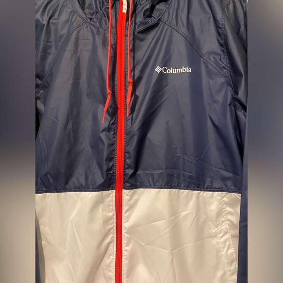 Columbia rain jacket - Picture 2 of 3